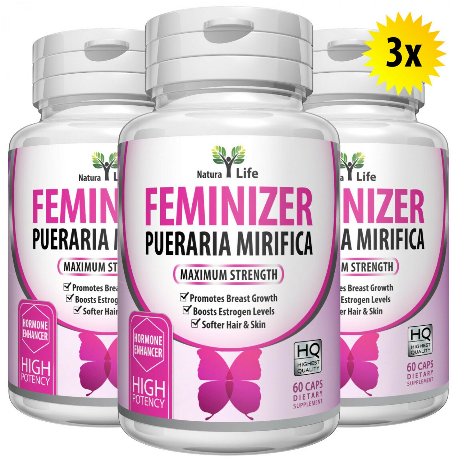 Pueraria mirifica for men