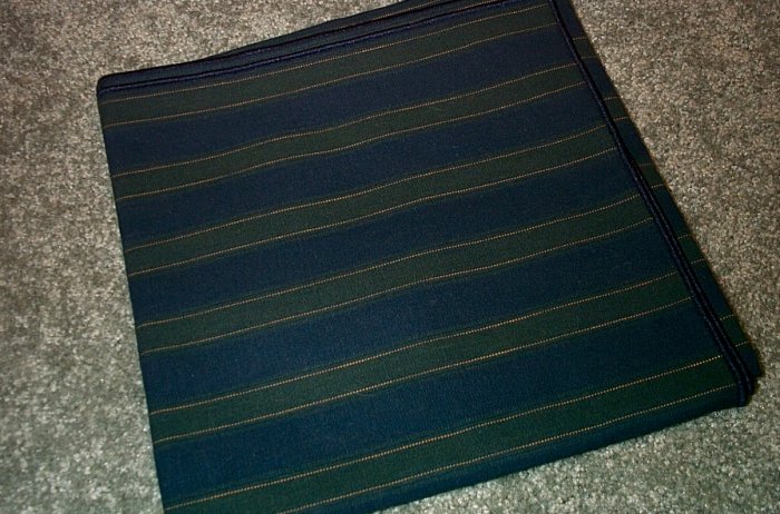 Retired Longaberger Collectors Club Fabric Table Square