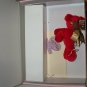 Annette Funicello 1999 Cute Little Red Bear In Box