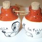 8 Sets Salt Pepper Lustre Enesco Napcoware Milford Jugs