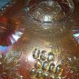 Fenton Grape & Cable Persian Medallion Carnival Bowl