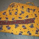 Vera Bradley Retired Rare French Yellow Garment Bag