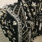 Vera Bradley Retired Rare Small Notting Hill Duffel Crabtree & Evelyn