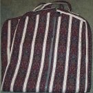 Vera Bradley Retired Rare Indiana Stripe Garment Bag