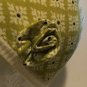 Vera Bradley Limited Edition Baroque Coordinate Knit Hat Flower Accent