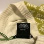 Vera Bradley Limited Edition Baroque Coordinate Knit Hat Flower Accent