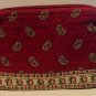 Vera Bradley Rare Retired Apple Red Petite Bag