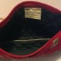 Vera Bradley Rare Retired Apple Red Petite Bag