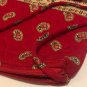 Vera Bradley Rare Retired Apple Red Petite Bag