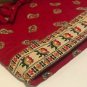 Vera Bradley Rare Retired Apple Red Petite Bag