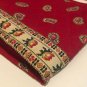 Vera Bradley Rare Retired Apple Red Petite Bag