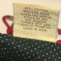 Vera Bradley Rare Retired Apple Red Petite Bag
