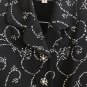 St John Couture Marie Gray Black Sequin Shimmery Size 6 Jacket Blazer