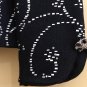 St John Couture Marie Gray Black Sequin Shimmery Size 6 Jacket Blazer