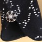 St John Couture Marie Gray Black Sequin Shimmery Size 6 Jacket Blazer