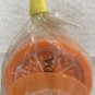 Vintage Souvenir of Florida Plastic Orange Slice Coaster Set Never Used