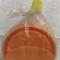 Vintage Souvenir of Florida Plastic Orange Slice Coaster Set Never Used