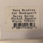Baekgaard Retired Rare Silk Daisy Daisy Pocket Square New In Box