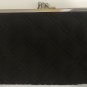 Vera Bradley Excellent Espresso Brown Microfiber Quilted Kisslock Clutch Wallet