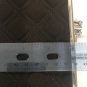 Vera Bradley Excellent Espresso Brown Microfiber Quilted Kisslock Clutch Wallet