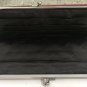 Vera Bradley Excellent Espresso Brown Microfiber Quilted Kisslock Clutch Wallet