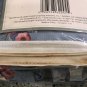 Waverly Garden Room Table Topper Hillside 36" x 36" Blue Pink Flowers