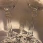 2 Vintage Fostoria Cynthia Pattern Etch Sherbets