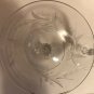 2 Vintage Fostoria Cynthia Pattern Etch Sherbets