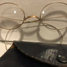 Antique Prince 14k Gold Frame Round Prescription Eyeglasses