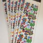 7 Packs Of Sandylion Stickers Insects Bugs Firefly Theme 2 Sheets Per Package