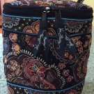 Retired Vera Bradley Browns Kensington Cool Keeper Excellent Condition