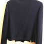 St John Marie Gray Excellent Black White Trim Size 8 Jacket Blazer
