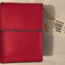 Baekgaard Rare Card Set & Notepad In Leather Case Azalea Turquoise New
