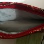 Retired Vera Bradley Mesa Red Sm Bow Cosmetic