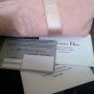 Christian Dior Rose Clair Quilted Microfiber Cannage Handbag Never Used