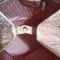 Christian Dior Rose Clair Quilted Microfiber Cannage Handbag Never Used