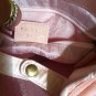 Christian Dior Rose Clair Quilted Microfiber Cannage Handbag Never Used