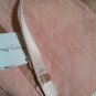 Christian Dior Rose Clair Quilted Microfiber Cannage Handbag Never Used