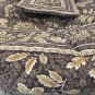 Vera Bradley Retired Rare Java Brown Older Mimi Style Backpack Excellent