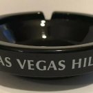 Las Vegas Hilton Ashtray Back Glass 1971-1978
