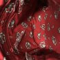 Vera Bradley Retired Rare Red Bandanna Hampton Never Used With Tag