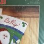Bucilla Christmas Felt Stocking Kit Engineer Santa Never Used