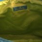 Vera Bradley Retired Turquoise Microfiber Trapeze Bag
