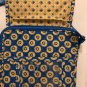 Vera Bradley Retired Riviera Blue Mini Hipster Bag