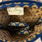 Vera Bradley Retired Riviera Blue Mini Hipster Bag