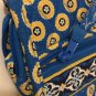 Vera Bradley Retired Riviera Blue Mini Hipster Bag