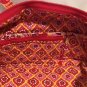 Vera Bradley New Retired Rare Raspberry Fizz Classic 100 Handbag Shades Of Pinks