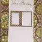 Vera Bradley While We're Away Babysitting or Pet Notebook/Journal Excellent