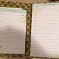 Vera Bradley While We're Away Babysitting or Pet Notebook/Journal Excellent