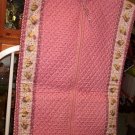 Vera Bradley Retired Rare Pink Disney Pooh Garment Bag